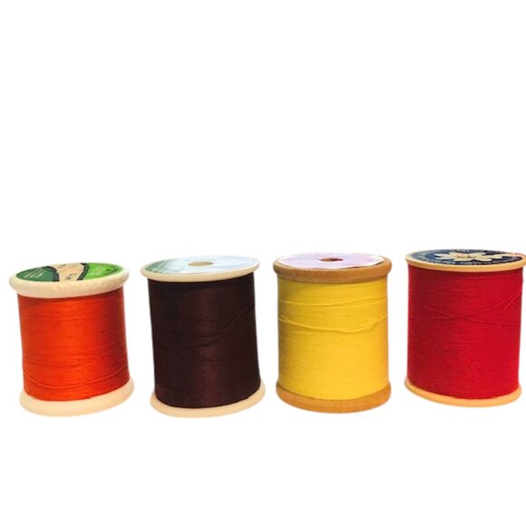 Lot of Assorted Sewing Thread 12 Spools - Picture 4 of 5